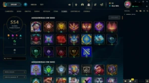 Conta 2013 - 1361 skins - PAX TF - Full Champ - Mono Lux - League of Legends LOL