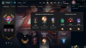 Conta 2013 - 1361 skins - PAX TF - Full Champ - Mono Lux - League of Legends LOL