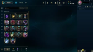 Conta 2013 - 1361 skins - PAX TF - Full Champ - Mono Lux - League of Legends LOL