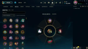 Conta 2013 - 1361 skins - PAX TF - Full Champ - Mono Lux - League of Legends LOL