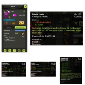 Conta dofus touch brutas (eniripsa)