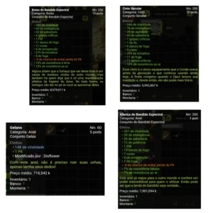 Conta dofus touch brutas (eniripsa)