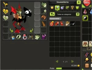 Conta dofus touch brutas (eniripsa)