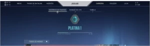 CONTA PLATINA VALORANT SMURF MMR ALTO