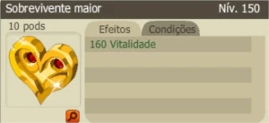 Sobrevivente Maior (Spiritia) - Dofus