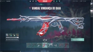 conta de valorant R$700 gasto