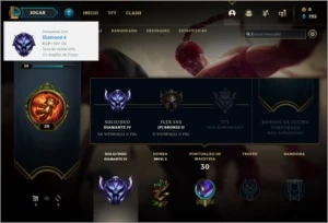 Conta DIAMANTE 4 BARATA com 24 champs e 2 skins - League of Legends LOL