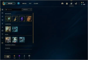 Conta DIAMANTE 4 BARATA com 24 champs e 2 skins - League of Legends LOL
