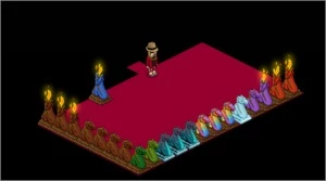VENDO CONTA NO HABBO BR - COMPLETA COM RAROS.