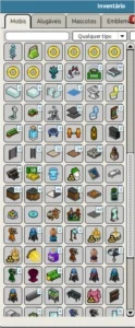 VENDO CONTA NO HABBO BR - COMPLETA COM RAROS.