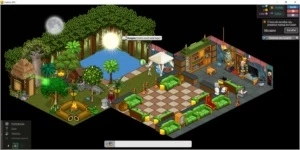 VENDO CONTA NO HABBO BR - COMPLETA COM RAROS.