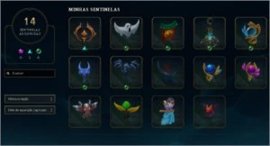 Conta Ouro 3 Solo/Duo e Ouro 2 TFT com várias SKINS - League of Legends LOL