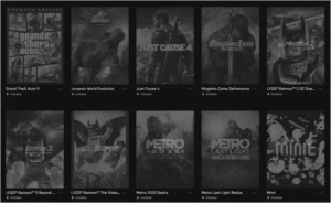 Conta EPIC GAMES com skins no fortnite