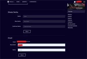 MEGAMU SM 964 ML 200RR + CONTAS ALT - MU Online