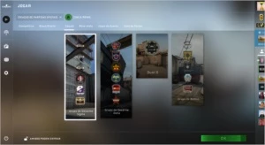 CONTA PRIME CSGO ÁGUIA LEVEL 3 - Counter Strike