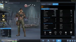 Vendo Conta de Point Blank Major 3 PB