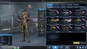 Vendo Conta de Point Blank Major 3 PB