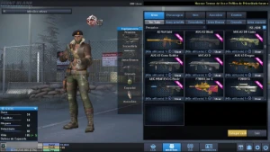 Vendo Conta de Point Blank Major 3 PB