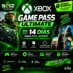 Game Pass Ultimate 14 Dias - Assinaturas e Premium