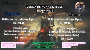 ELDEN RING - Todos os Itens do Jogo [ Playstation 4/5 ] & PC