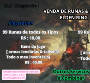 ELDEN RING - Todos os Itens do Jogo [ Playstation 4/5 ]