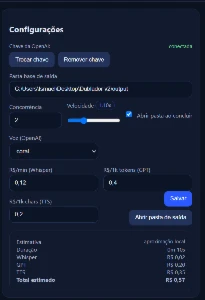 Dublagem Tradução de Vídeos para PT-BR Programa para Windows - Others