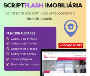 ScriptFlash para Site de Imobiliária - Outros