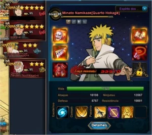 Conta Naruto Online 120k De Fc - Outros