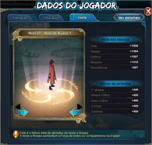 Conta Naruto Online 120k De Fc - Outros