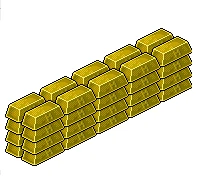 1K Moedas Habbo 20X Barras