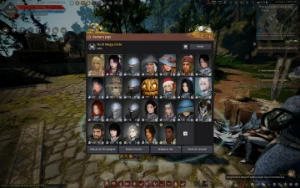 Black Desert jogada desde o 1° dia