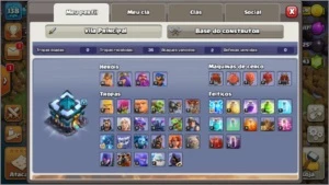 CLASH OF CLANS CV13 BARATO