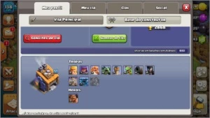 CLASH OF CLANS CV13 BARATO
