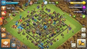 CLASH OF CLANS CV13 BARATO