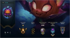 CONTA LEAGUE OF LEGENDS+200 SKINS + CONTA VALORANT BUTTERFLY