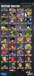 Conta Antiga Dragon Ball Legends - Outros