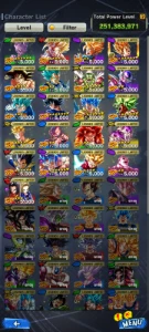 Conta Antiga Dragon Ball Legends - Outros