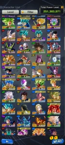 Conta Antiga Dragon Ball Legends - Outros