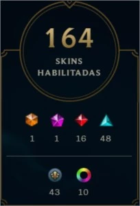 Conta LoL Diamante 4 - League of Legends