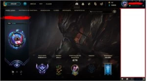 Conta LoL Diamante 4 - League of Legends