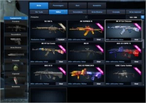 conta point blank capitão 2 PB