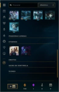 Conta Level 30 Unranked | 40~55k Essência - League of Legends LOL