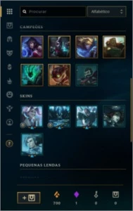 Conta Level 30 Unranked | 40~55k Essência - League of Legends LOL