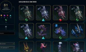 CONTA DE LEAGUE OF LEGENDS COM 426 SKINS LOL