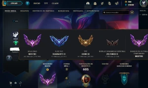 CONTA DE LEAGUE OF LEGENDS COM 426 SKINS LOL