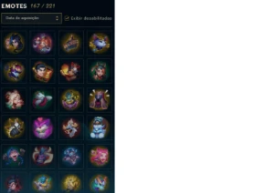 CONTA DE LEAGUE OF LEGENDS COM 426 SKINS LOL