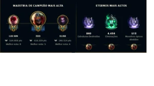 CONTA DE LEAGUE OF LEGENDS COM 426 SKINS LOL