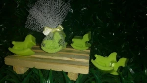 Sabonete sachê Cavalinho de balanço - Artesanato e Personalizados