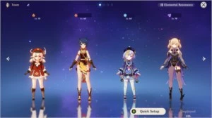 AR40 Klee + Qiqi | C4 Barbara - Genshin Impact