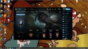 VENDO conta bronze 3 - League of Legends LOL